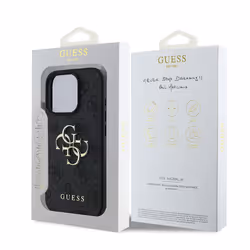 GUESS 3666339327545 custodia per cellulare 15,5 cm (6.1") Cover Nero - Vista aggiuntiva 5