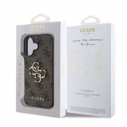 GUESS 3666339327569 custodia per cellulare 16 cm (6.3") Cover Marrone - Vista aggiuntiva 4