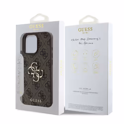 GUESS 3666339327583 custodia per cellulare 16 cm (6.3") Cover Marrone - Vista aggiuntiva 5