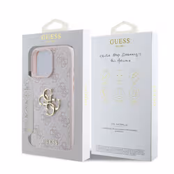 GUESS 3666339327675 custodia per cellulare 17,5 cm (6.9") Cover Rosa - Vista aggiuntiva 5