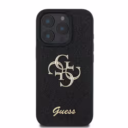 GUESS 3666339328474 custodia per cellulare 17,5 cm (6.9") Cover Nero - Vista aggiuntiva 3
