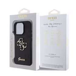 GUESS 3666339328474 custodia per cellulare 17,5 cm (6.9") Cover Nero - Vista aggiuntiva 5