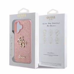 GUESS 3666339328528 custodia per cellulare 16 cm (6.3") Cover Rosa - Vista aggiuntiva 5