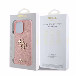 GUESS 3666339328542 custodia per cellulare 16 cm (6.3") Cover Rosa - Vista aggiuntiva 5