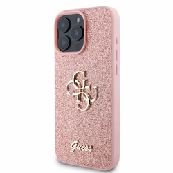 GUESS 3666339328559 custodia per cellulare 17 cm (6.7") Cover Rosa - Vista aggiuntiva 2