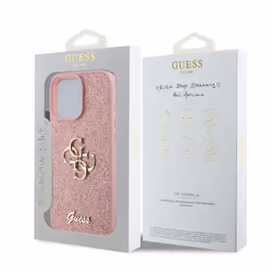 GUESS 3666339328559 custodia per cellulare 17 cm (6.7") Cover Rosa - Vista aggiuntiva 5