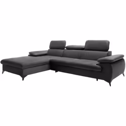 Stai cercando un divano accogliente e moderno? Opta per il divano letto SAMARA! Con il suo rivestimento in velluto e i poggia ...