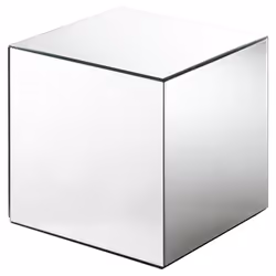 Il tavolino CUBIX valorizzerà il tuo interno grazie alla sua struttura a specchio. La sua forma cubica molto design porterà,  ...