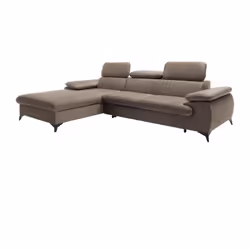 Stai cercando un divano accogliente e moderno? Opta per il divano letto SAMARA! Con il suo rivestimento in velluto e i poggia ...