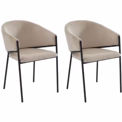 Il design della sedia ORDIDA renderà dinamica la tua decorazione grazie alle sue curve e ai suoi colori ben pensati. È compos ...