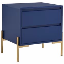 Un'armonia perfetta di stile e funzionalità: il comodino KORASA sarà una delizia per gli appassionati dello stile art déco. I ...