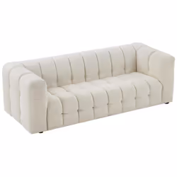 - Stile design Con la sua forma quadrata e il suo colore sobrio e di tendenza, il divano LERICI è all'avanguardia della moder ...