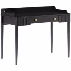 La scrivania consolle RENEVI ti offre un design sobrio che si fonde a meraviglia con l'arredo della tua casa! Con un ampio ca ...