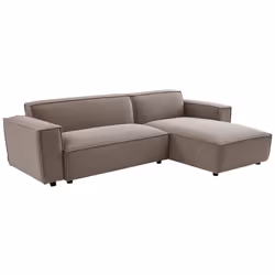 Vuoi il massimo del comfort? Il modello di design BORORE aspetta solo te. Il suo rivestimento in morbidissimo velluto a coste ...