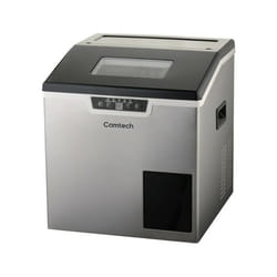 Camtech ZBS-20B macchina per cubetti di ghiaccio Macchina per la produzione di cubetti di ghiaccio integrata/indipendente 15 kg/24h 180 W Nero, Grigio