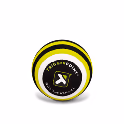TriggerPoint MB1, Pallina massaggiante, Indietro, Pancia, Gambe, Collo, Spalle, Schiuma, Nero, Verde, Bianco, 5,08 cm, 28 g