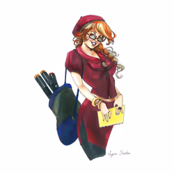 OZ International GI00241 set da disegno 24 pz