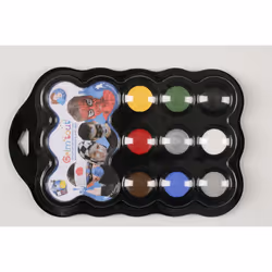 OZ International GT41211, 3 anno/i, Plastica, Multicolore