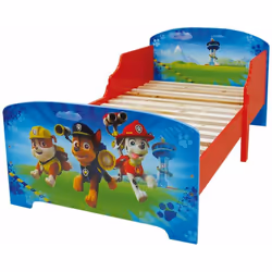 Descrizione prodotto CIJEP Fun House: letto Paw Patrol. – Dimensioni:L 77 x P 144 x H 59 cm. Per bambini a partire dai 3 anni ...