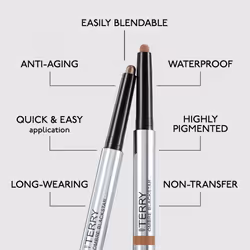 By Terry Ombre Blackstar Eyeshadow 5 Misty Rock - Vista aggiuntiva 5