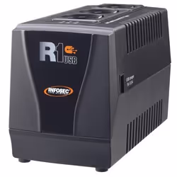 Infosec R1 USB 600, 0,6 kVA, 300 W, 184 V, 284 V, 50 Hz, -10 - 10%