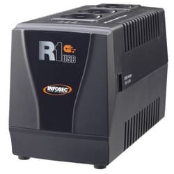 Infosec R1 USB 600 gruppo di continuità (UPS) 0,6 kVA 300 W 3 presa(e) AC