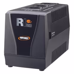 Infosec R1 USB 1000, 1 kVA, 500 W, 184 V, 284 V, 50 Hz, -10 - 10%