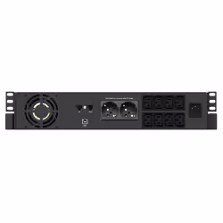 Infosec X4 2000 RM Plus gruppo di continuità (UPS) A linea interattiva 2 kVA 1200 W 10 presa(e) AC - Vista aggiuntiva 3