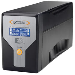 Infosec E2 LCD, 1500VA gruppo di continuità (UPS) 1,5 kVA