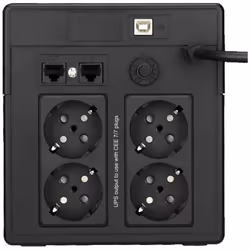 Infosec X3 EX LCD USB 1200 gruppo di continuità (UPS) A linea interattiva 1,2 kVA 4 presa(e) AC