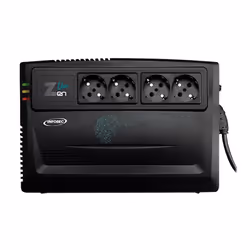 Infosec Zen Live 1000 gruppo di continuità (UPS) A linea interattiva 1 kVA 600 W 4 presa(e) AC - Vista aggiuntiva 2