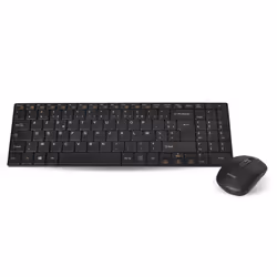 ADVANCE CLS-SLIM-BK tastiera Mouse incluso Universale RF Wireless AZERTY Francese Nero - Vista aggiuntiva 6
