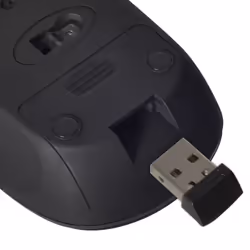 ADVANCE CLS-SLIM-BK tastiera Mouse incluso Universale RF Wireless AZERTY Francese Nero - Vista aggiuntiva 8