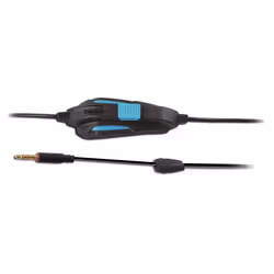 Spirit of Gamer PRO-SH5 Auricolare Cablato A Padiglione Gaming Nero, Blu - Vista aggiuntiva 2