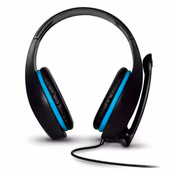 Spirit of Gamer PRO-SH5 Auricolare Cablato A Padiglione Gaming Nero, Blu - Vista aggiuntiva 4