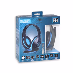 Spirit of Gamer PRO-SH5 Auricolare Cablato A Padiglione Gaming Nero, Blu - Vista aggiuntiva 5