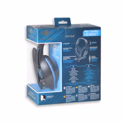 Spirit of Gamer PRO-SH5 Auricolare Cablato A Padiglione Gaming Nero, Blu - Vista aggiuntiva 6