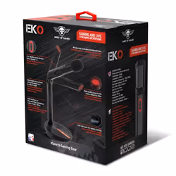 Spirit of Gamer MIC-EKO microfono Nero Microfono per console di gioco - Vista aggiuntiva 4