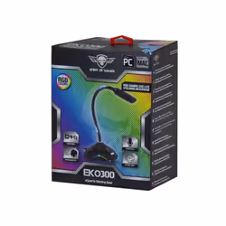 Spirit of Gamer EKO300 Nero Microfono per console di gioco - Vista aggiuntiva 4