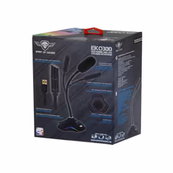 Spirit of Gamer EKO300 Nero Microfono per console di gioco - Vista aggiuntiva 5