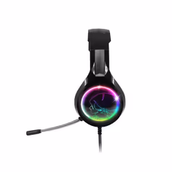 Spirit of Gamer PRO-H8 Auricolare Cablato A Padiglione Gaming USB tipo A Nero - Vista aggiuntiva 2