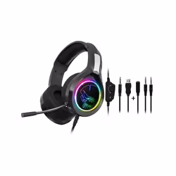 Spirit of Gamer PRO-H8 Auricolare Cablato A Padiglione Gaming USB tipo A Nero - Vista aggiuntiva 3