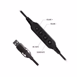Spirit of Gamer ELITE-H10 Auricolare Cablato A Padiglione Gaming USB tipo A Nero - Vista aggiuntiva 2