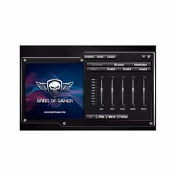 Spirit of Gamer ELITE-H10 Auricolare Cablato A Padiglione Gaming USB tipo A Nero - Vista aggiuntiva 6