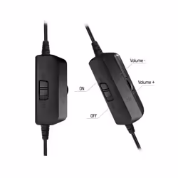 Spirit of Gamer PRO-H7 Auricolare Cablato A Padiglione Gaming USB tipo A Nero - Vista aggiuntiva 3