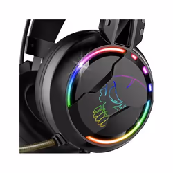 Spirit of Gamer PRO-H7 Auricolare Cablato A Padiglione Gaming USB tipo A Nero - Vista aggiuntiva 4