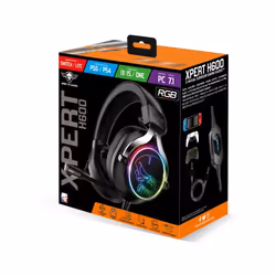 Spirit of Gamer XPERT-H600 Auricolare Cablato A Padiglione Gaming USB tipo A Nero - Vista aggiuntiva 8