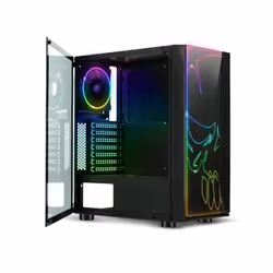 Spirit of Gamer Ghost One Midi Tower Nero - Vista aggiuntiva 2