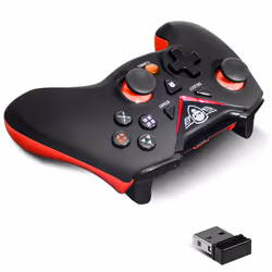 Spirit of Gamer SOG-RFXGP periferica di gioco Nero, Rosso USB Gamepad Analogico/Digitale PC, Playstation 3