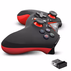Spirit of Gamer SOG-RFXGP periferica di gioco Nero, Rosso USB Gamepad Analogico/Digitale PC, Playstation 3